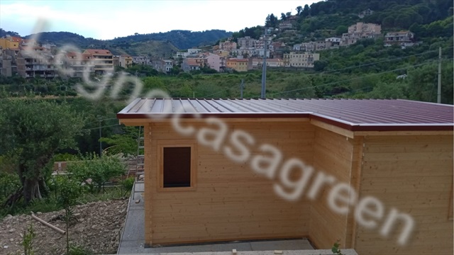 Villetta in legno 36 mq - spessore 44 mm