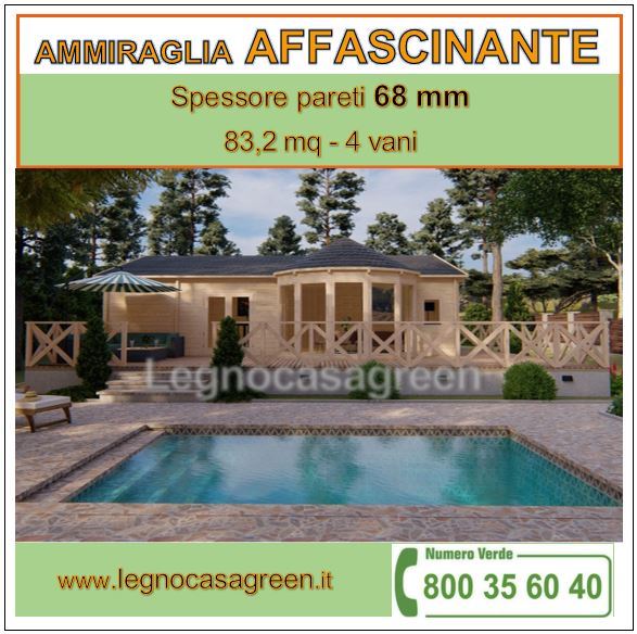 LEGNOCASAGREEN - Casa casette e garage prefabbricati in legno nella Regione Sicilia e nella Provincia di Caltanissetta.