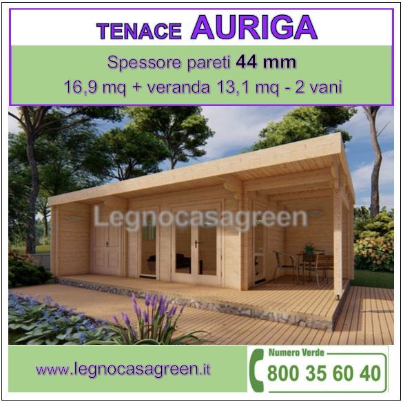 LEGNOCASAGREEN - Casa casette e garage prefabbricati in legno nella Regione Sicilia e nella Provincia di Enna.