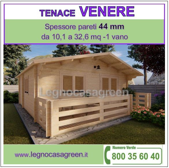 LEGNOCASAGREEN - Casa casette e garage prefabbricati in legno nella Regione Sicilia e nella Provincia di Ragusa.