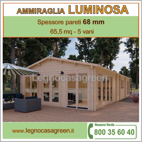 LEGNOCASAGREEN - Casa casette e garage prefabbricati in legno nella Regione Sicilia e nella Provincia di Trapani.